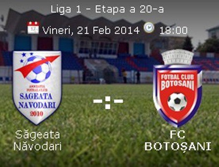 FC Botoșani joacă astăzi primul meci oficial din acest an