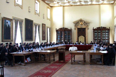 De 1 martie a avut loc ultima ședinţă de lucru a Adunării Eparhiale a Arhiepiscopiei Iaşilor în actuala componență 