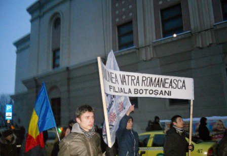 Uniunea Vatra Românească, Filiala Judeţeană Botoşani va desfășura o pichetare în fața Prefecturii 