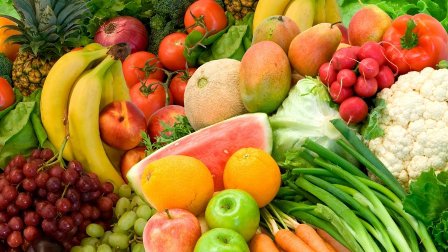 Care sunt legumele şi fructele cu cele mai multe pesticide