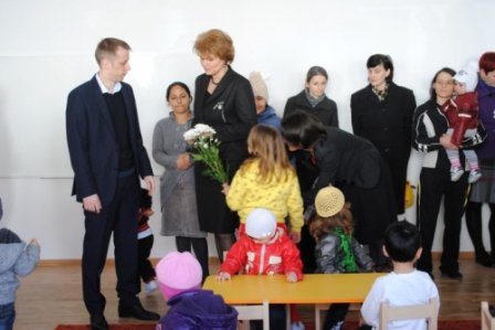 Grădinița din cartierul ANL Cișmea a fost astăzi inaugurată