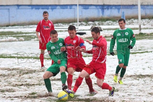 FCM Dorohoi a biruit prin zăpada de la Suceava: Victorie obținută, cu greu, pe final de meci