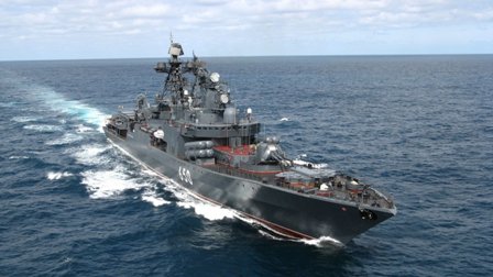 Rusia îşi completează Flota din Marea Neagră cu noi submarine şi nave de război