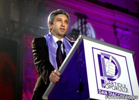Fiscul execută silit Partidul Poporului-Dan Diaconescu