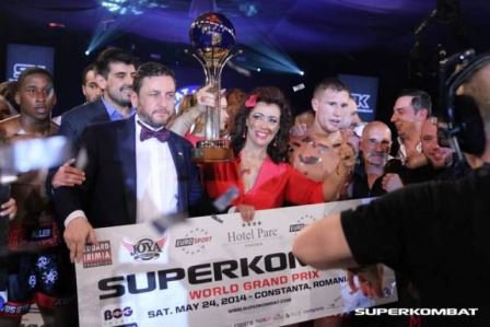 Cristian Ristea şi Amansio Paraschiv, românii învingători din ediţia VIP a circuitului Superkombat - FOTO