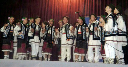 Mare concurs și spectacol de Ziua Copilulului la Truşeşti 
