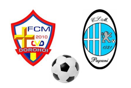 FCM Dorohoi joacă astăzi pe teren propriu, împotriva celor de la Kosarom Pașcani