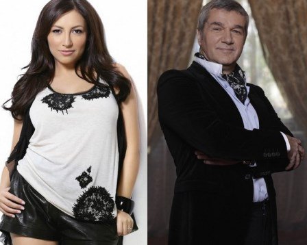 Andra şi Bittman se luptă pentru un loc în juriul show-ului „Vocea României”