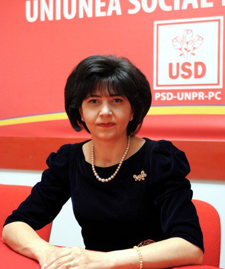 Senatorul PSD Doina Federovici: „Reducerea CAS va stimula creşterea numărului locurilor de muncă”