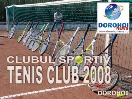 Al VI-lea Turneu „Tenis 10 FRT”, organizat la Dorohoi de C.S. TENIS CLUB 2008 – FOTO