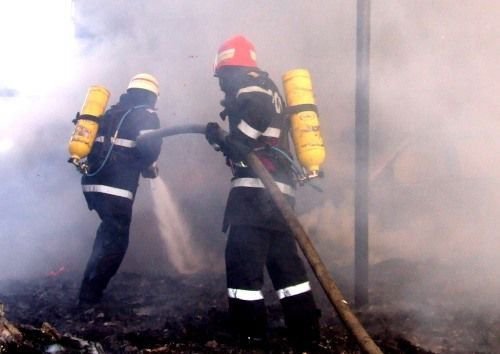 Zeci de purcei șia pui mistuiți de un incendiu izbucnit pe strada Dumbrava Roșie din Dorohoi