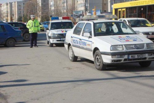 Filtre ale poliției la toate intrările și ieșirile din municipiul Botoșani
