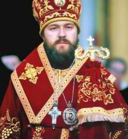 „Ministrul de Externe” al Patriarhiei Ruse va sluji luni la hramul Manastirii Vorona