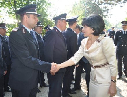 Mesajul transmis pompierilor de senatorul Doina Federovici