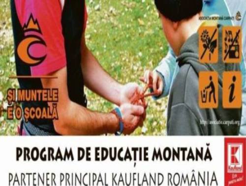Educație Montană în școli (clasele 0-VIII), aprilie 2014 – iunie 2015