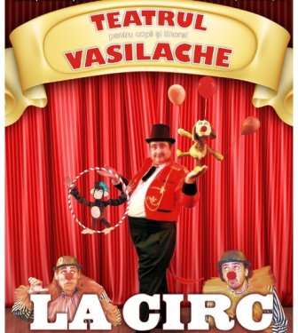 Teatrul pentru Copii şi Tineret „Vasilache”  vă invită la ultimul spectacol din acest an!