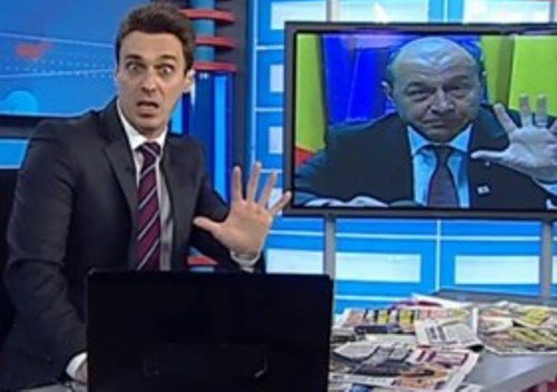 Ce vroia să-l întrebe Mircea Badea pe Băsescu, sâmbătă, când n-a fost lăsat să intre la Cotroceni