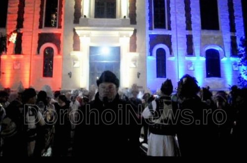 Cuvântul primarului Dorin Alexandrescu adresat dorohoienilor la cumpăna dintre ani - Revelion 2015 - VIDEO