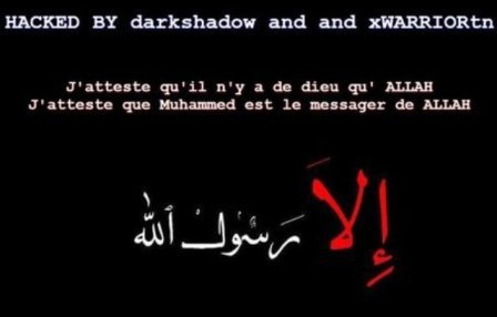 Site-ul ziarului „Lumina”, spart de hackeri: „Nu există alt Dumnezeu decât Allah”