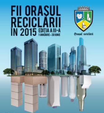 46 de municipii și orașe din România se luptă pentru titlul de „Orașul Reciclării 2015”