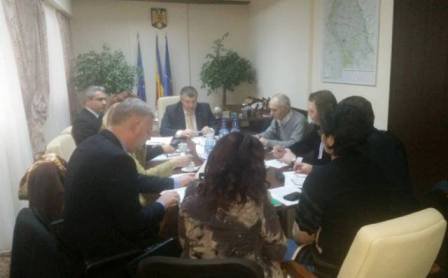 Întâlnire convocată de Președintele CJ Botoșani cu conducerea Spitalului Județean și a reprezentanților Sindicatelor