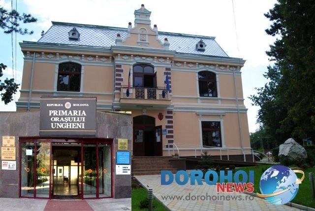Acord de cooperare și înfrățire între Municipiul Dorohoi și Orașul Ungheni aprobat de consilierii locali
