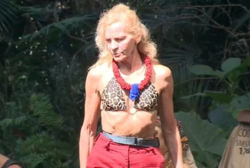Luminița Nicolescu, cea mai bătrână concurentă de la „Sunt celebru, scoate-mă de aici!”, scoasă cu ambulanţa din junglă
