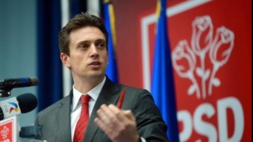 Cătălin Ivan, suspendat din PSD pentru un an de zile