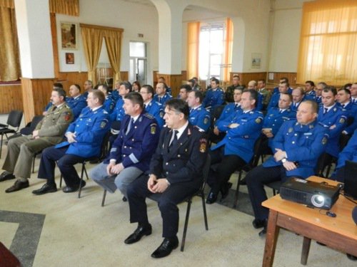 Jandarmeria Română – Simpozion dedicat sărbătoririi a 165 de ani de existență la Cercul Militar Botoșani