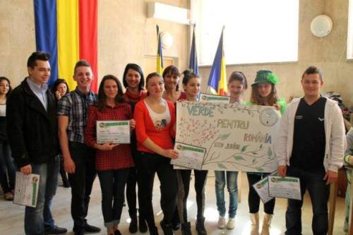 Cinci școli din județul Botoșani înscrise în proiectul Eco Juniorii, vestitori ai primăverii!