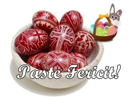Ioan Butnaru, Primarul comunei Hilișeu Horia vă urează „Paște Fericit!”
