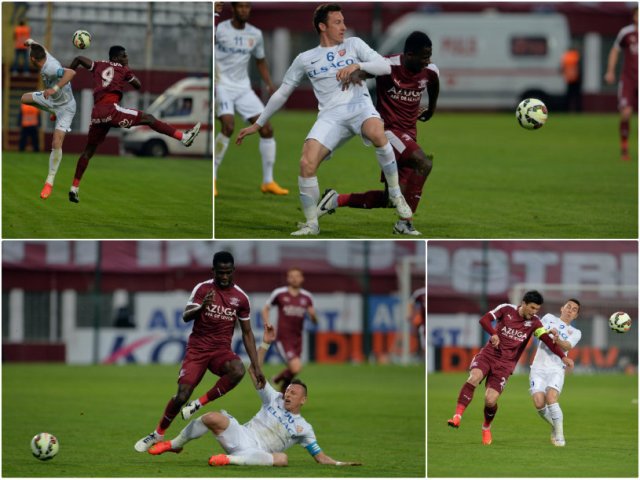 Rapid - FC Botoşani, scor 2-2, în Liga I