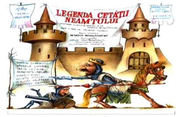 „Legenda Cetăţii Neamţului” - Invitaţie la teatru!