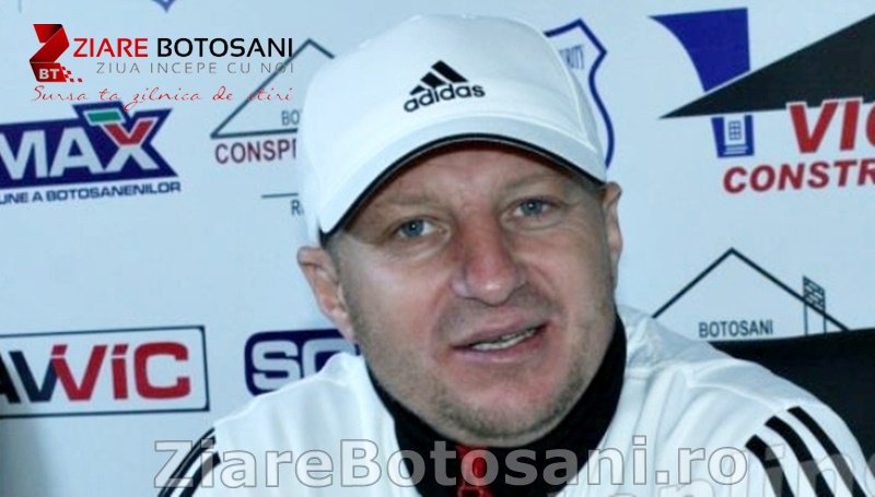 Colban confirmat pe banca echipei FCM Dorohoi pentru sezonul următor. V. Mihalachi: „Ca să faci performanţă, trebuie să rezişti sub o presiune puternică”