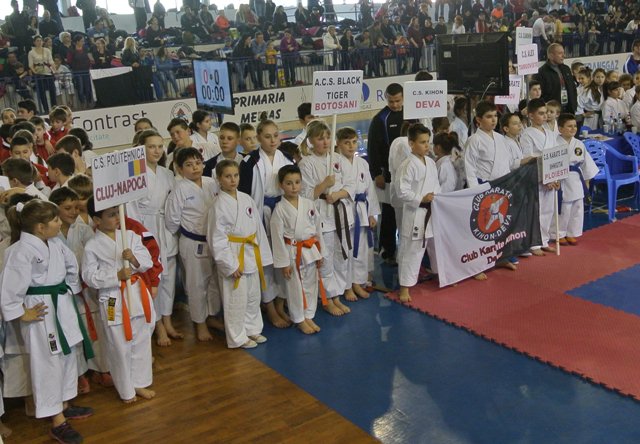 Rezultate remarcabile obținute de sportivii de la Black Tiger, la Campionatul național de karate WKC