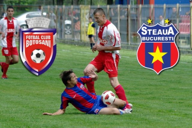 Cornel Șfaițer - FC Botoșani: „Facem cu Steaua meciul vieții”