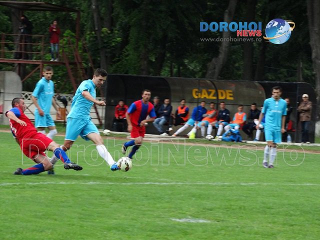 Victorie cât o calificare obținută de ACS Inter Dorohoi împotriva celor de la Rapid Ungureni - FOTO