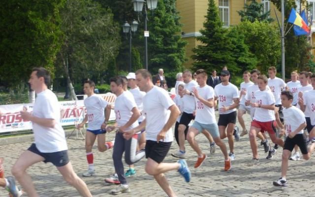 Crosul Verii 2015 - Botoșănenii invitați de primarul Portariuc la marea alergare