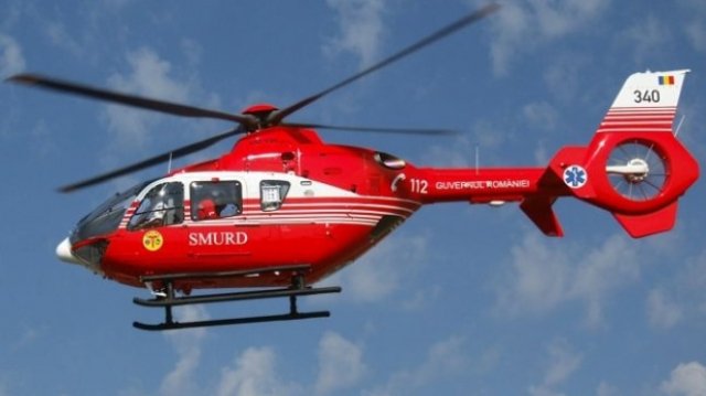 Elicopterele SMURD din Botoșani, vor putea interveni şi pe teritoriul Republicii Moldova, până la sfârșitul anului