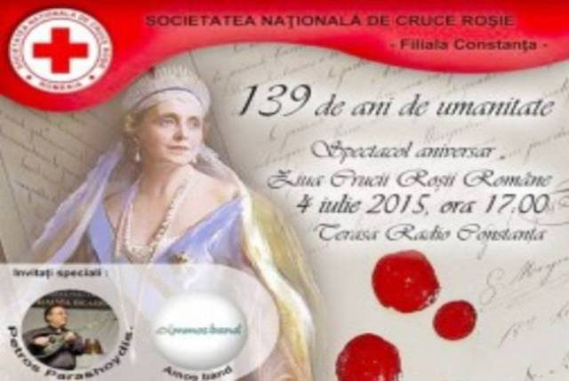 Crucea Roșie Română împlinește 139 de ani de activitate umanitară
