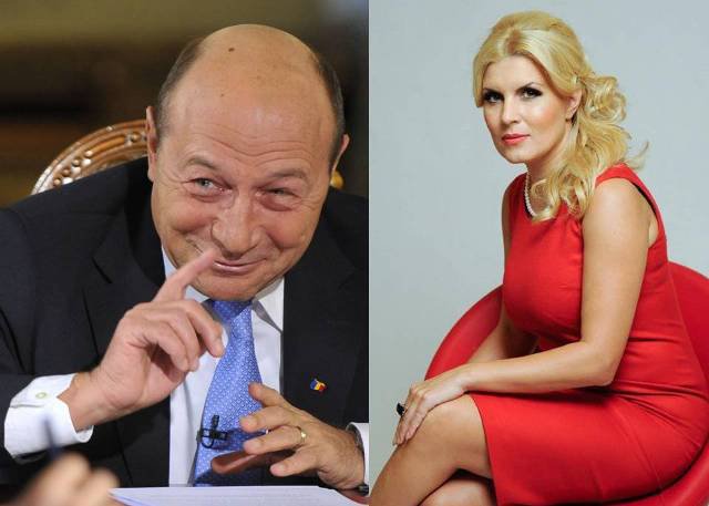 Băsescu îşi aminteşte cum a cunoscut-o pe Elena Udrea: „Mi-a plăcut că arăta bine şi era isteaţă”