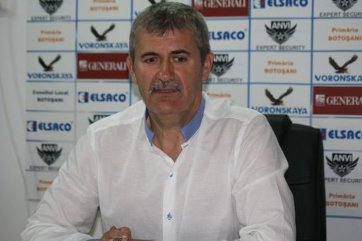 Finanţatorul echipei FC Botoşani este dezamăgit de prestaţia elevilor lui Leo Grozavu
