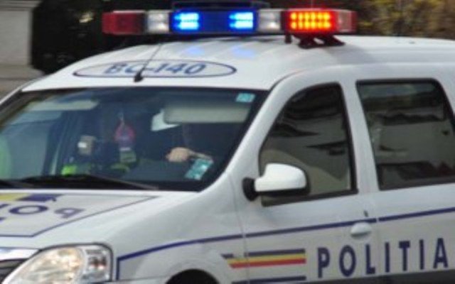 Accident provocat de un șofer băut pe o strada din municipiul Dorohoi