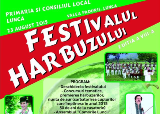 Vezi unde se sărbătorește în acest weekend Festivalul Harbuzului
