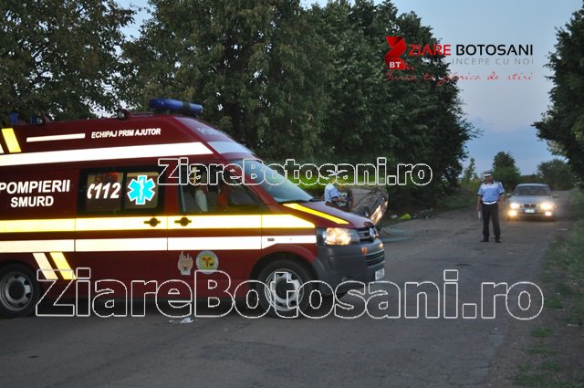 Accident deosebit de grav pe drumul Dorohoi - Havârna. Cinci copii și o femeie în stare gravă – FOTO