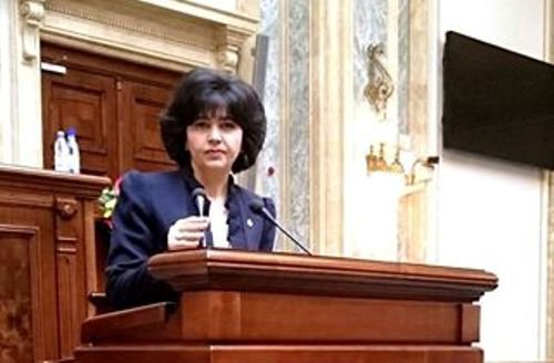 Senatorul Doina Federovici, pe locul 10 în topul Parlamentului României