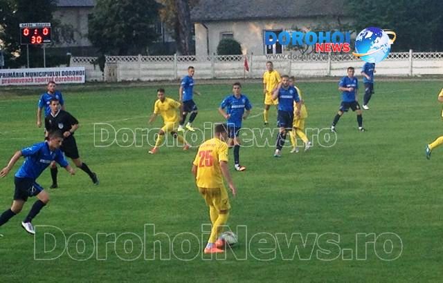 Inter Dorohoi a obținut primul punct în Liga a III-a împotriva celor de la Aerostar Bacău