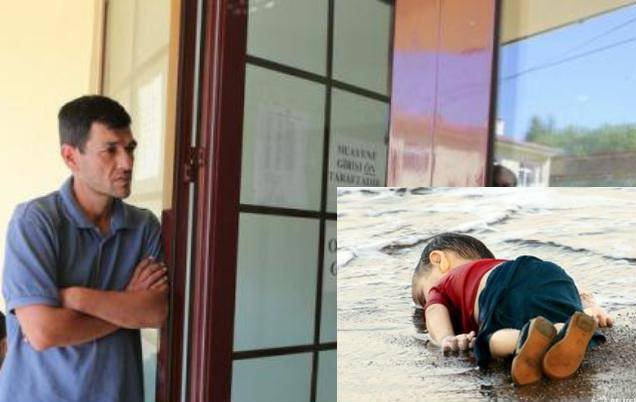 „Copiii mi-au alunecat din mâini”, povestește tatăl copilului sirian care a murit înecat în Turcia