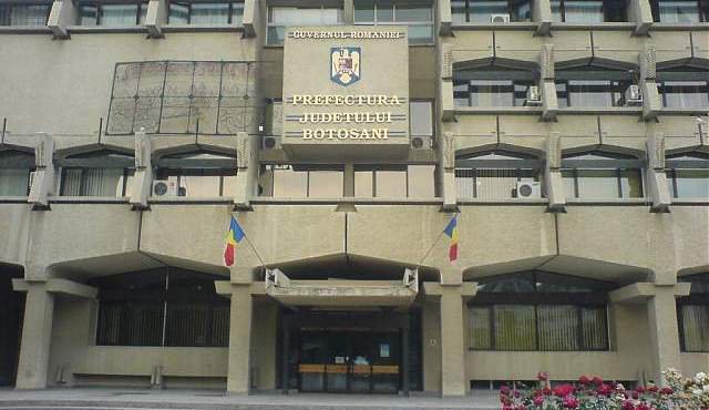 Instituţia Prefectului Judeţului Botoşani organizează concurs pentru consilier juridic