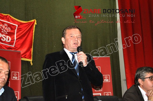 Dorin Alexandrescu, reales președinte al PSD Dorohoi.